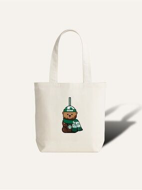2026 Bearista™ Tote - Soccer Edition
A limited-edition canvas carryall featuring